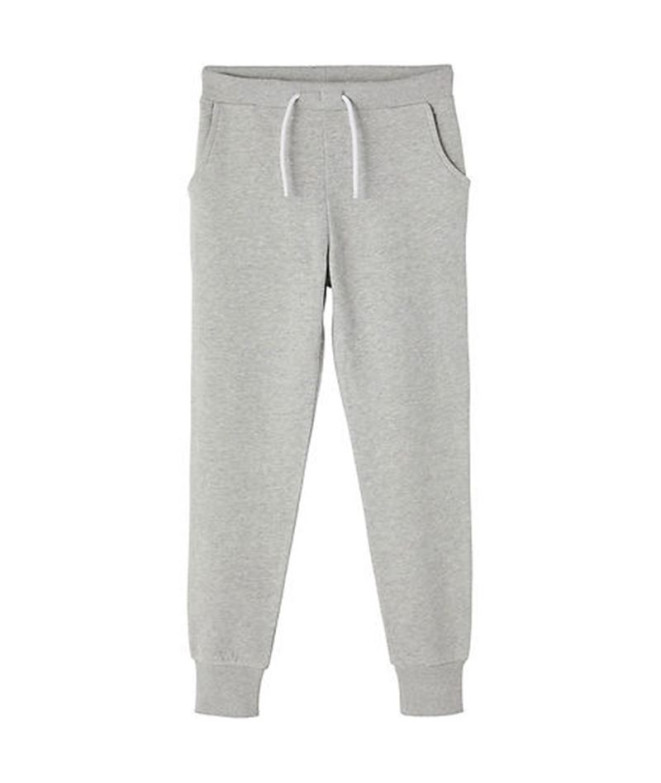 Pantalones Casual Name It flenaat Grey Melange Niña