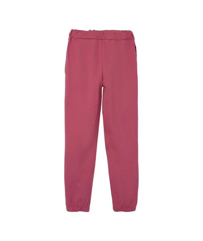 Pantalons Nommez-le fsweat Unb Rose Wine fille