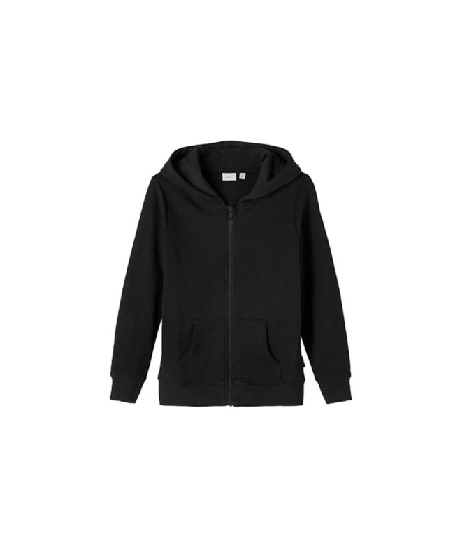 Sudadera Name it mnesweat Card W Unb Black Infantil