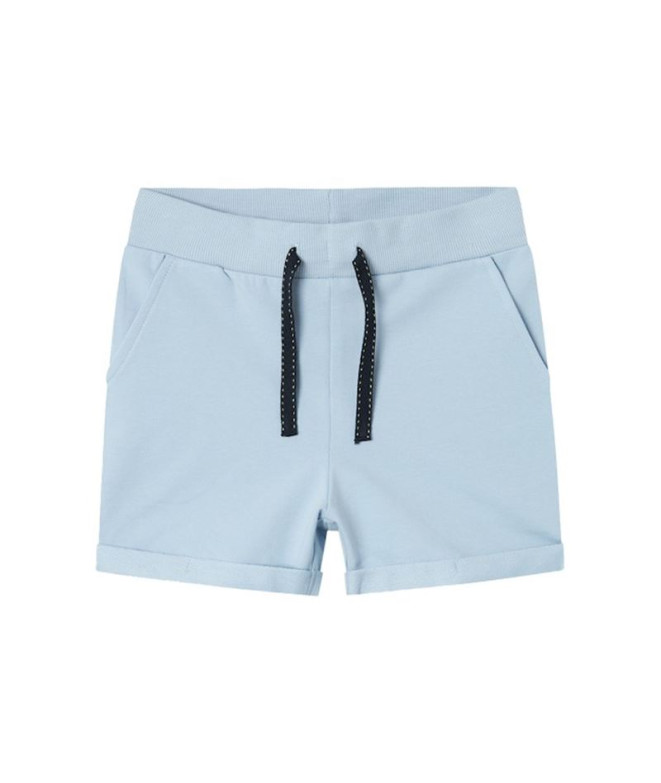 Pantalons Décontracté Name It fvolta Chambray Blue Fille