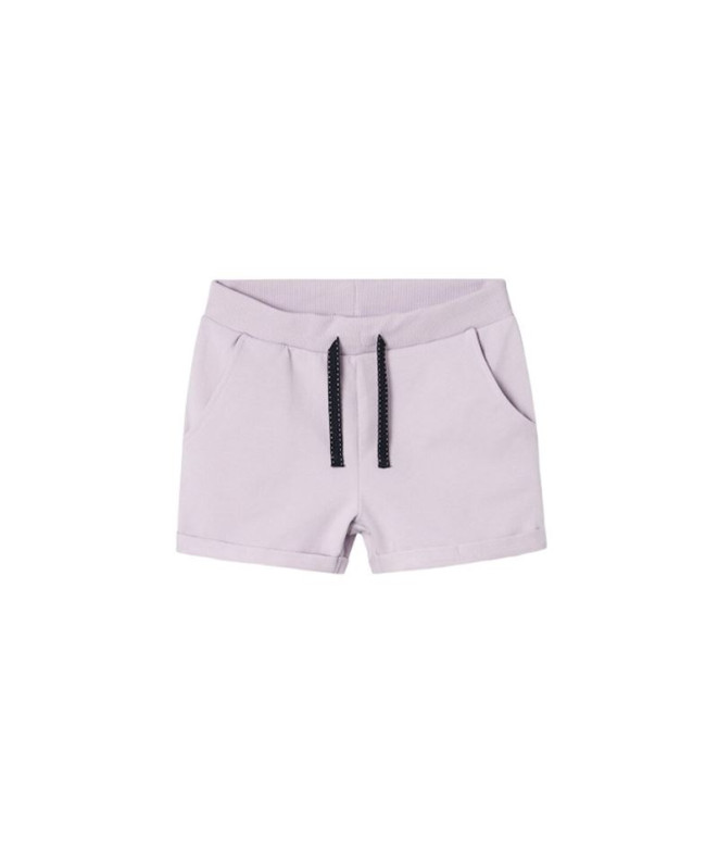 Calça Casual Name It fvolta Pétala de orquídea Menina