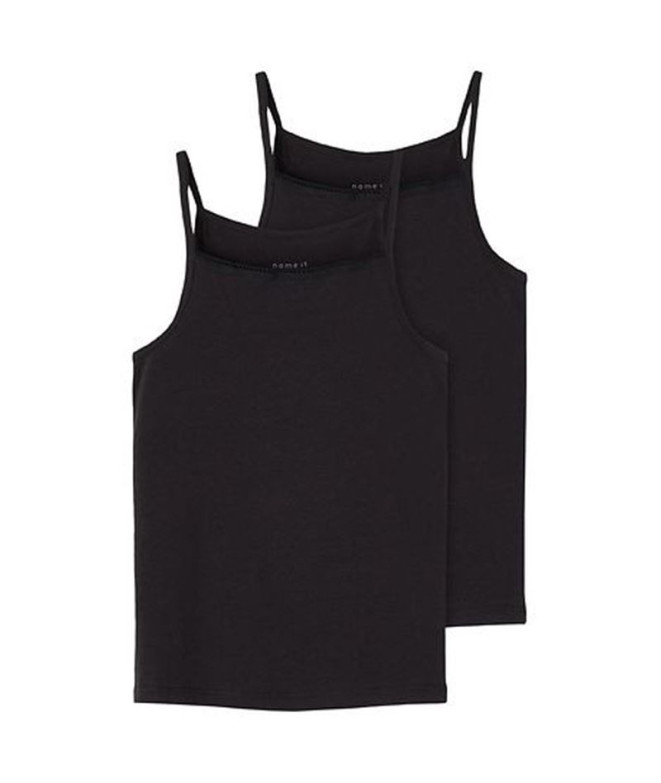 Conjunto Name it fstrap 2P Black Niña