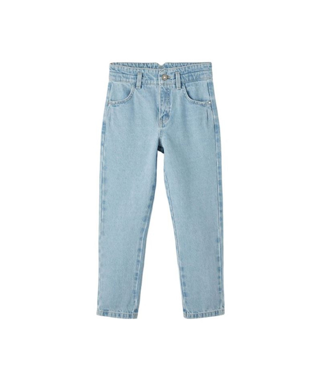 Pantalones Name it fbella An Jeans 1092-Do Light Blue Denim