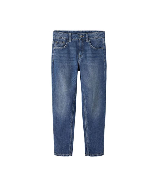 Calça Name it mben Tapered Jeans 5511-Oy Denim azul escuro Infantil