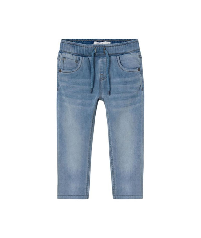Pantalones Name it Nmmryan Slim Jeans 2472-Th Light Blue Denim