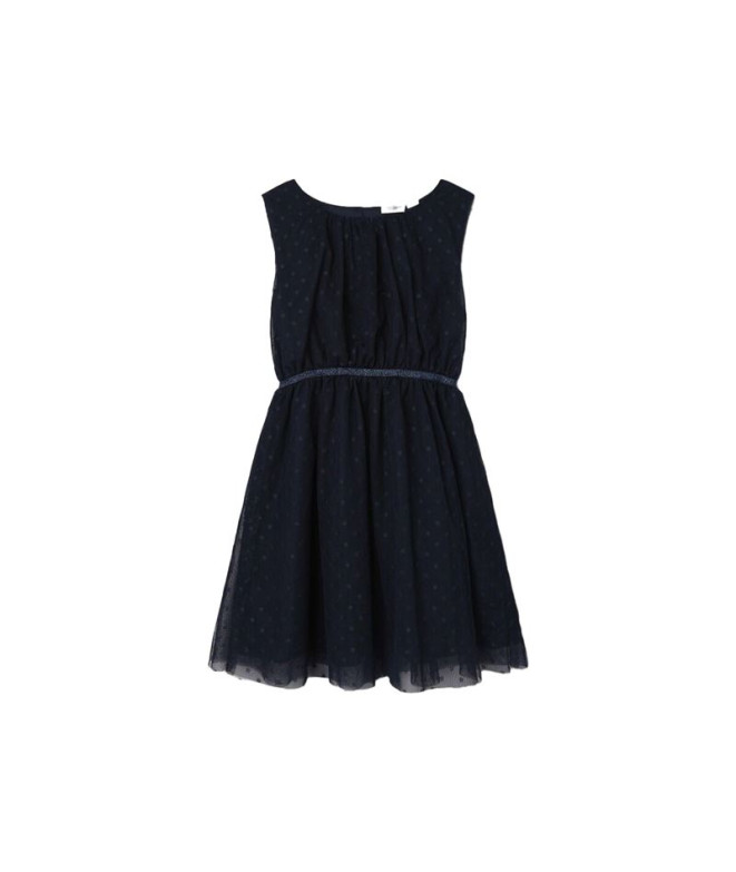 Vestido Mulher Name It Fvabos Spencer Dark Sapphire