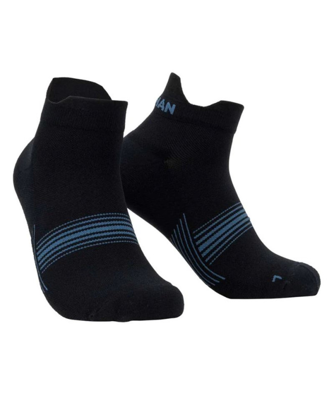 Chaussettes Running de Nathan Speed Tab Noir