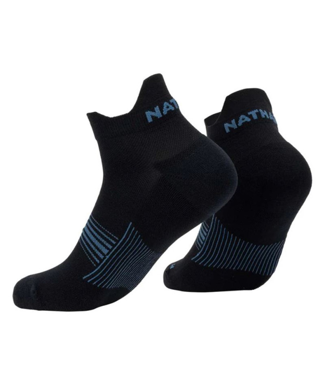 Chaussettes Running de Nathan Speed Tab Noir