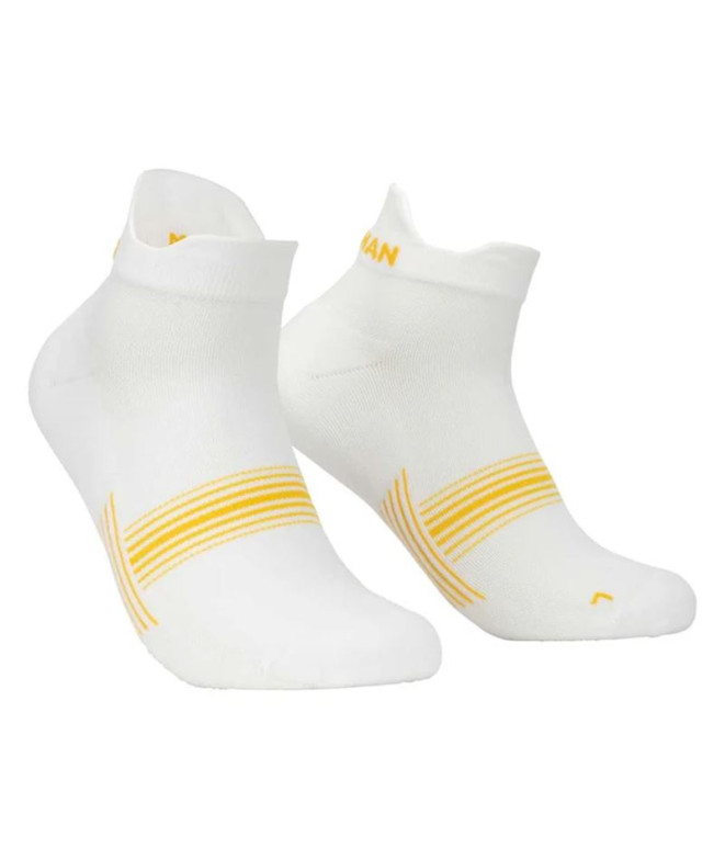 Calcetines de Running Nathan Speed Tab White