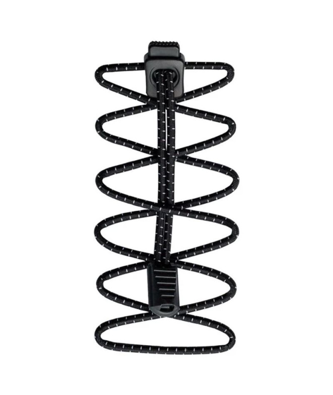 Cordones de Running Nathan Run Black