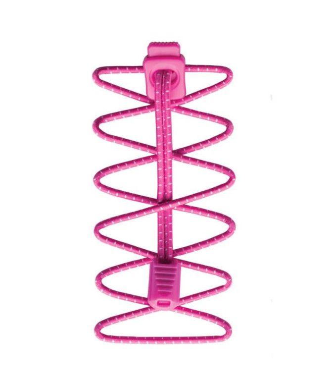 Cordones de Running Nathan Run Pink