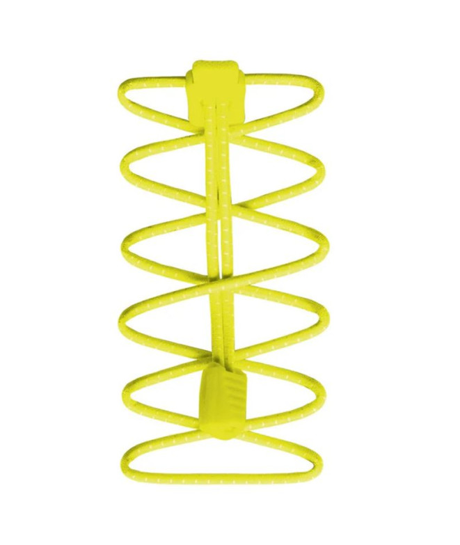 Cordones de Running Nathan Run Safety Yellow