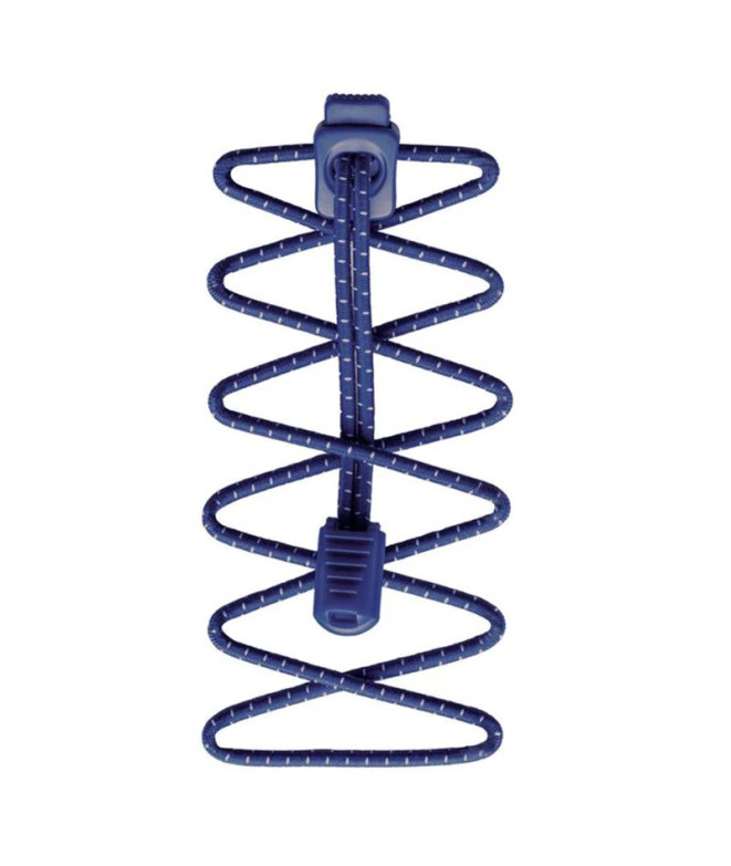 Cordones de Running Nathan Run Surf The Web Blue