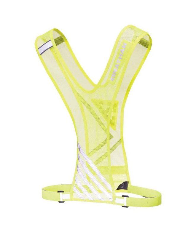 Gilet Running by Nathan Bandolier Safety Yellow