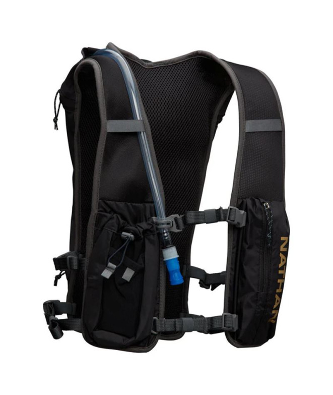 Chaleco de Running Nathan QuickStart 2.0 4L Black/Gold