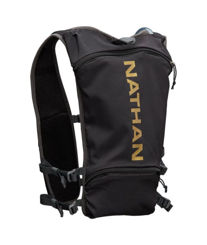 Gilet de Running Nathan QuickStart 2.0 4L Noir/Or