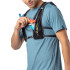 Colete de Running Nathan QuickStart 2.0 4L Preto/Dourado