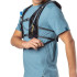 Colete de Running Nathan QuickStart 2.0 4L Preto/Dourado