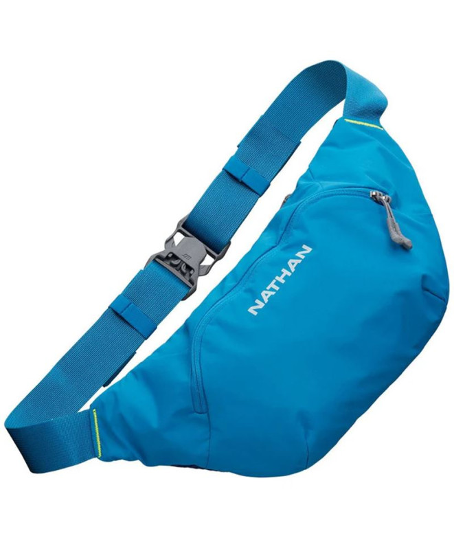 Colete Running de Nathan Run Sling 2L Deep Blue/Sky Blue