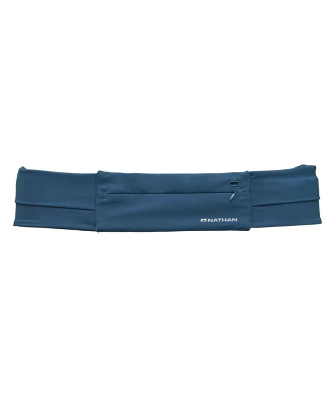 Cinturón de Running Nathan The Zipster Adjustable Fit 2.0 Marine Blue