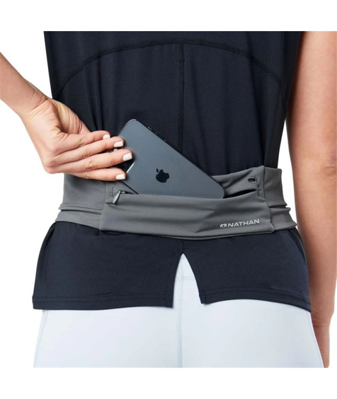 Cinto Running de Nathan The Zipster Adjustable...