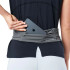 Cinto Running de Nathan The Zipster Adjustable Fit 2.0 Gravity Cinzento
