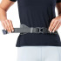 Cinto Running de Nathan The Zipster Adjustable Fit 2.0 Gravity Cinzento