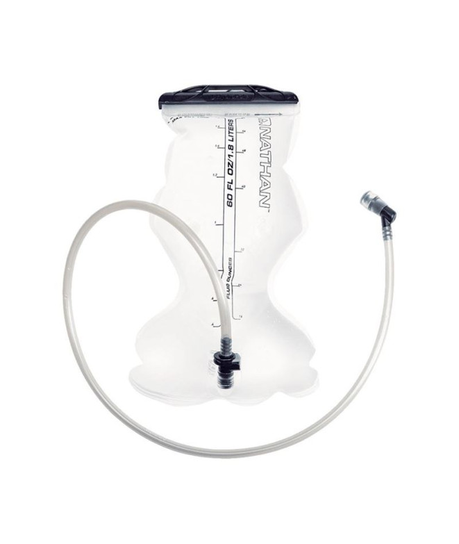 Garrafa Running de Nathan Replacement Vapor Bladder 1.8 L Clear