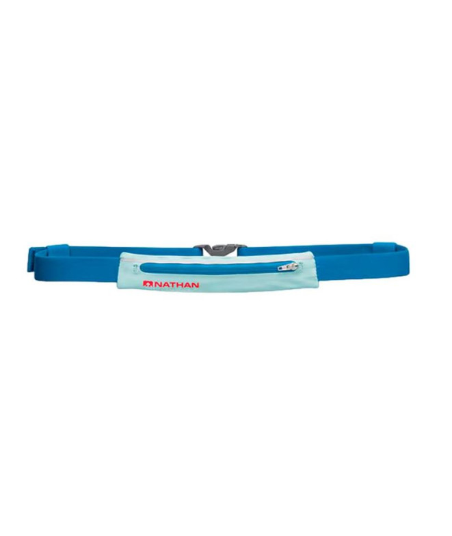 Ceinture Running de Nathan Mirage Pak Light Blue/Danube Blue