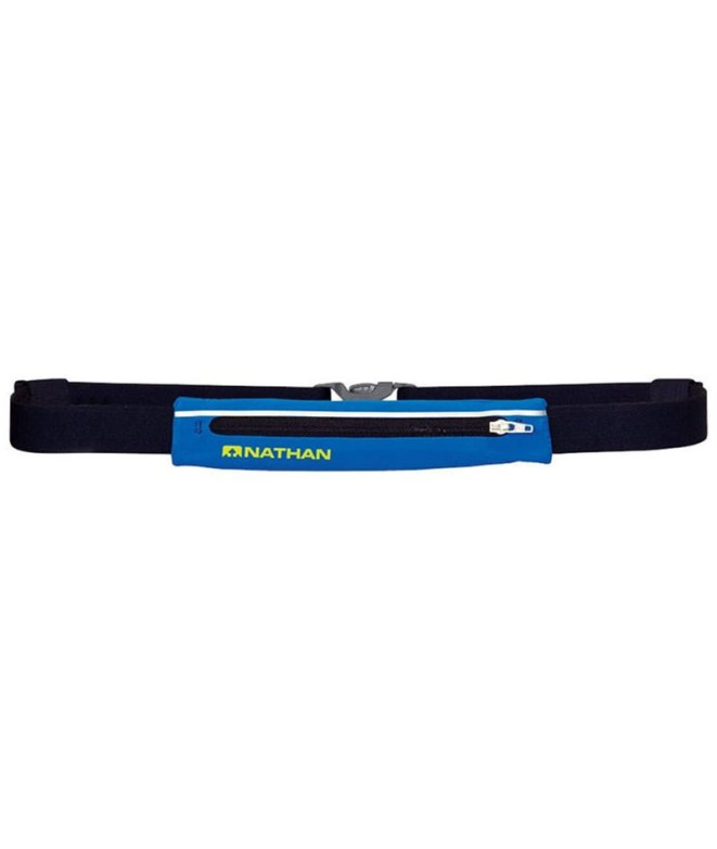 Ceinture Running par Nathan Mirage Pak Electric Blue Lemonade