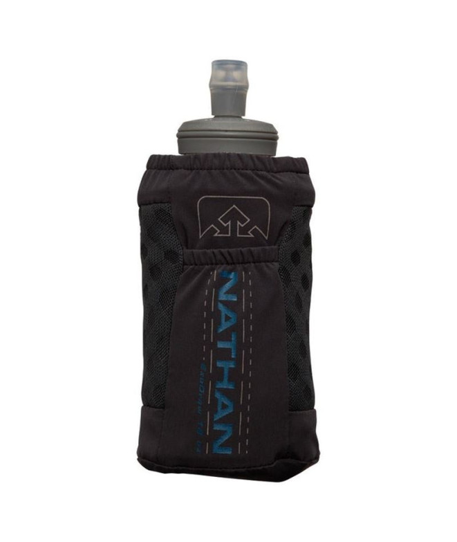 Botella de Running Nathan ExoDraw 2 532 ml Negro/Sailor Azul