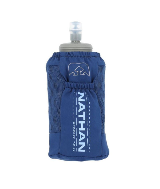 Botella de Running Nathan ExoDraw 2 532 ml Estate Azul/Periwinkle