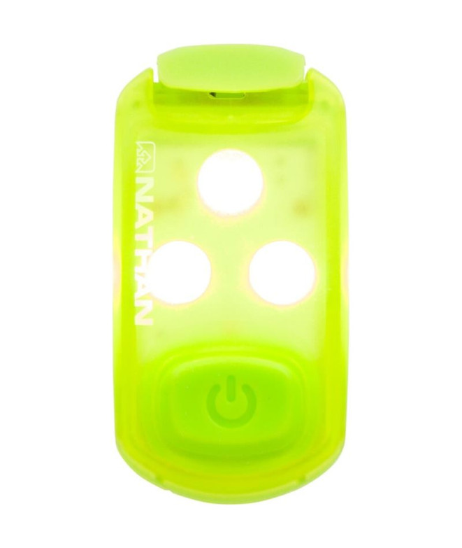 Luzes Running de Nathan Strobe Light Safety Yellow