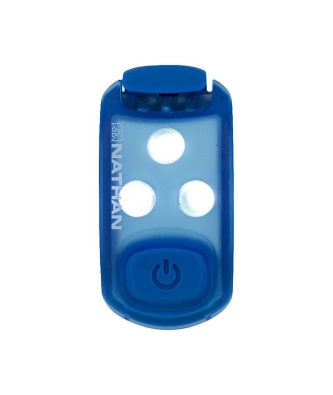 Luces de Running Nathan Strobe Light Deep Azul