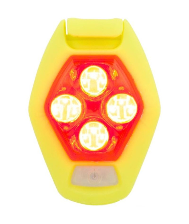 Lumières Running de Nathan RX HyperBrite Safety Yellow