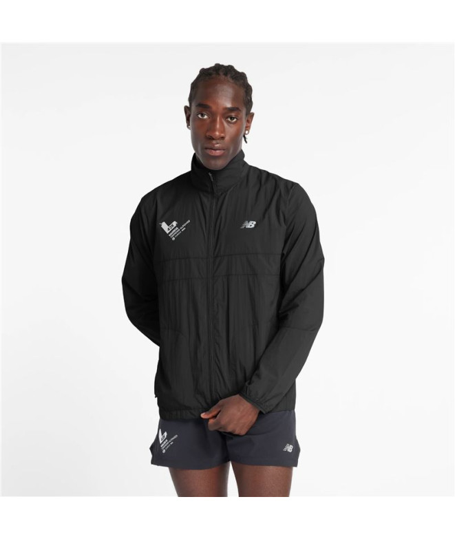 Veste New Balance Sac à dos athlétique pour le marathon de Valence Homme