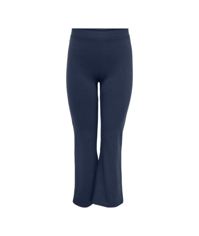 Calça Mulher Only Carpever Flared Dress Blues