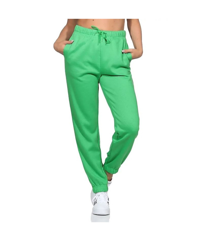 Pantalons Femme Only Onlfave Swt Island Green