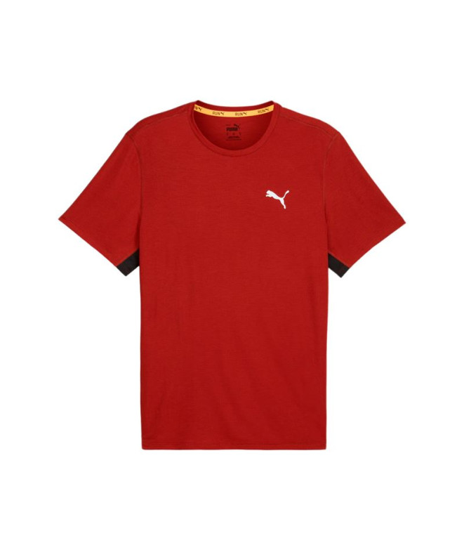 Camiseta Running de Puma Run Favorite Velocity Homem