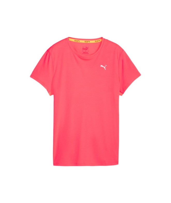 Camiseta Running de Puma Run Favorites Velocity Mulher