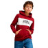 Moletom Casual por Puma Puma Squad Hoodie Fl Menino