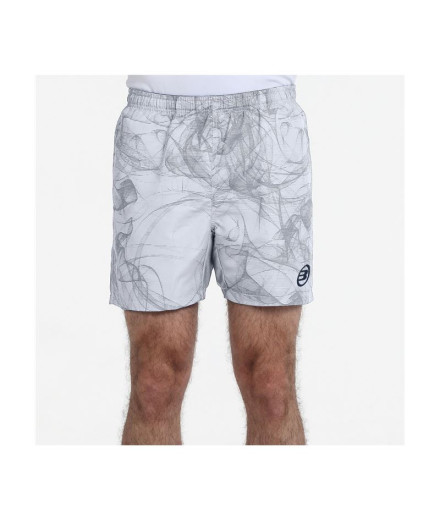 Homem Short Bullpadel Coiris 008 Azul Cinzento