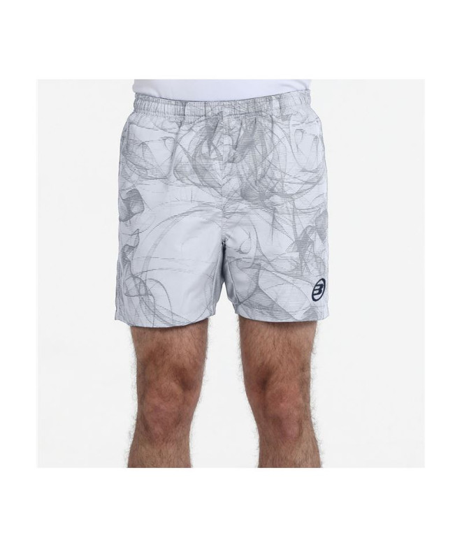 Homem Short Bullpadel Coiris 008 Azul Cinzento