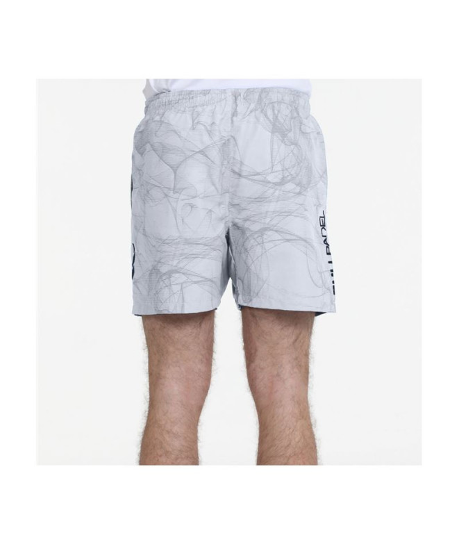 Short Bullpadel Coiris 008 Hombre Gris Azulado