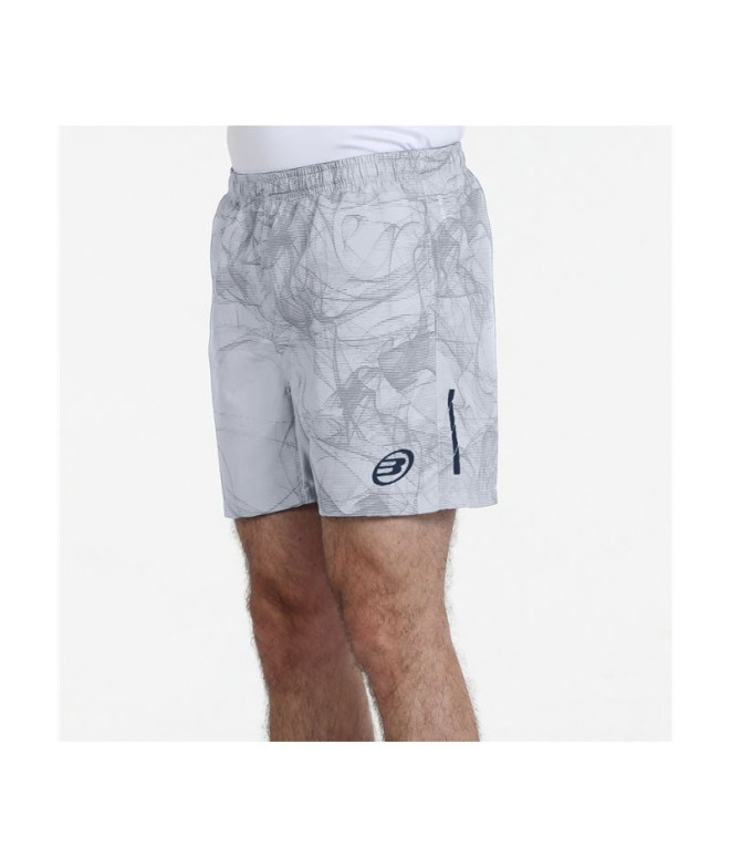 Homme Short Bullpadel Coiris 008 Bleu Gris