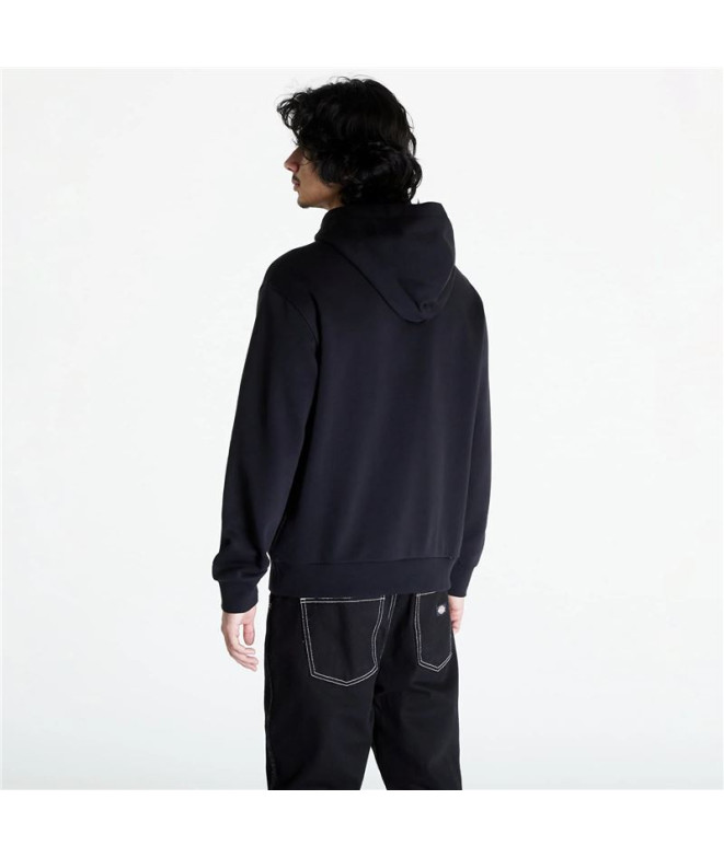 Sweat Champion Homme Sweat à capuche noir