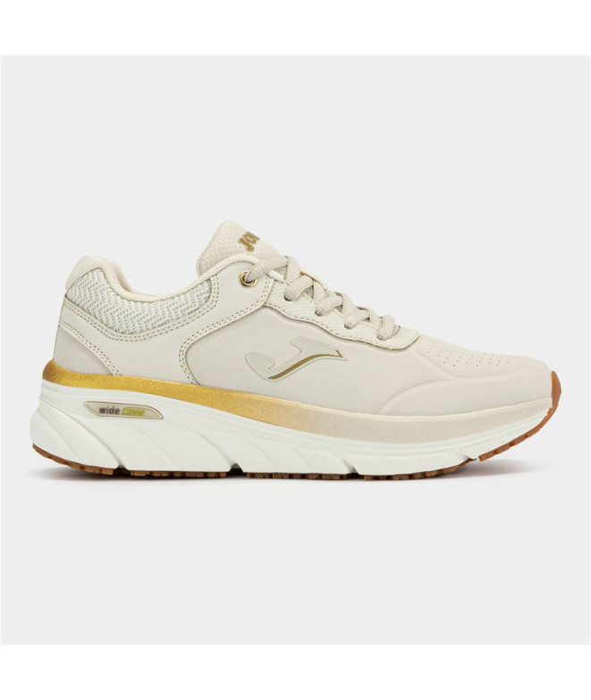 Zapatillas Joma Aries 2425 Mujer Beige
