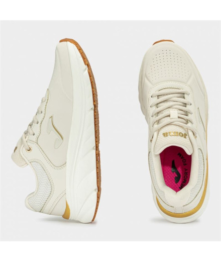 Sapatilhas Joma Mulher Aries 2425 Bege 2
