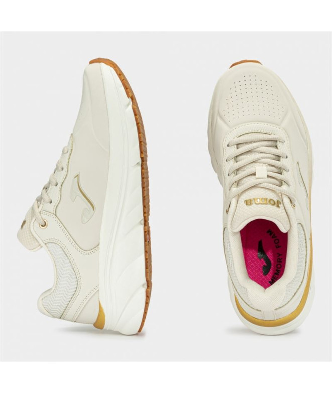 Sapatilhas Joma Mulher Aries 2425 Bege