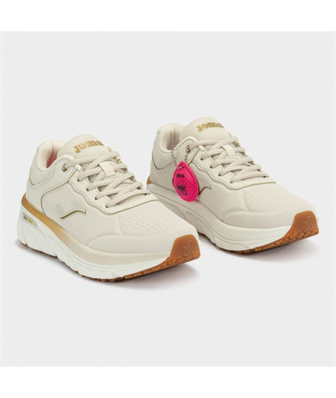 Sapatilhas Joma Mulher Aries 2425 Bege